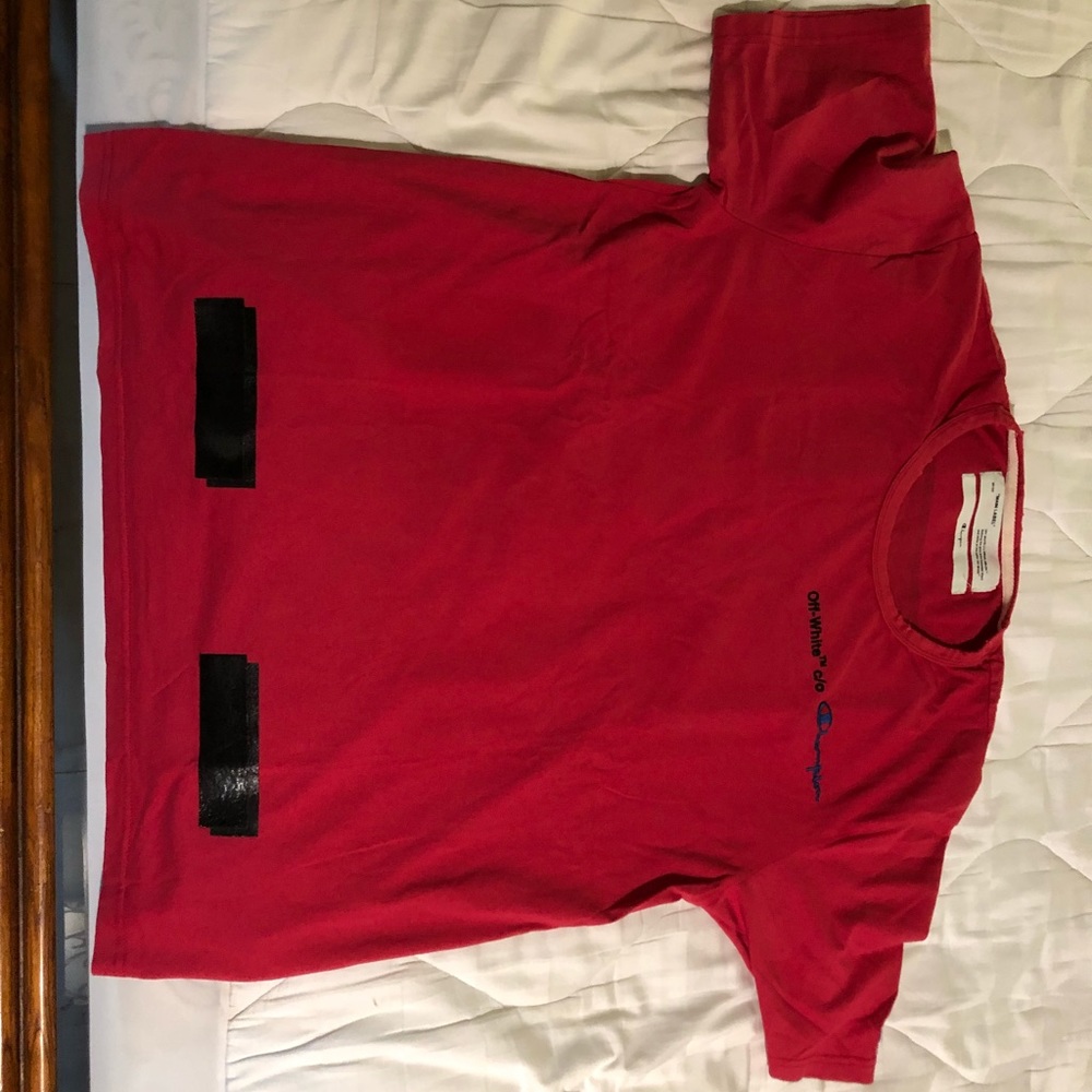 OFFWHITE X CHAMPION TEE